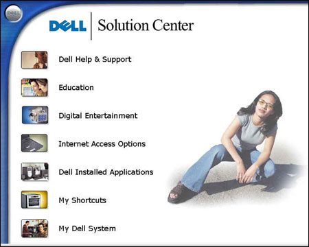 The Dell Solution Center v2 Web