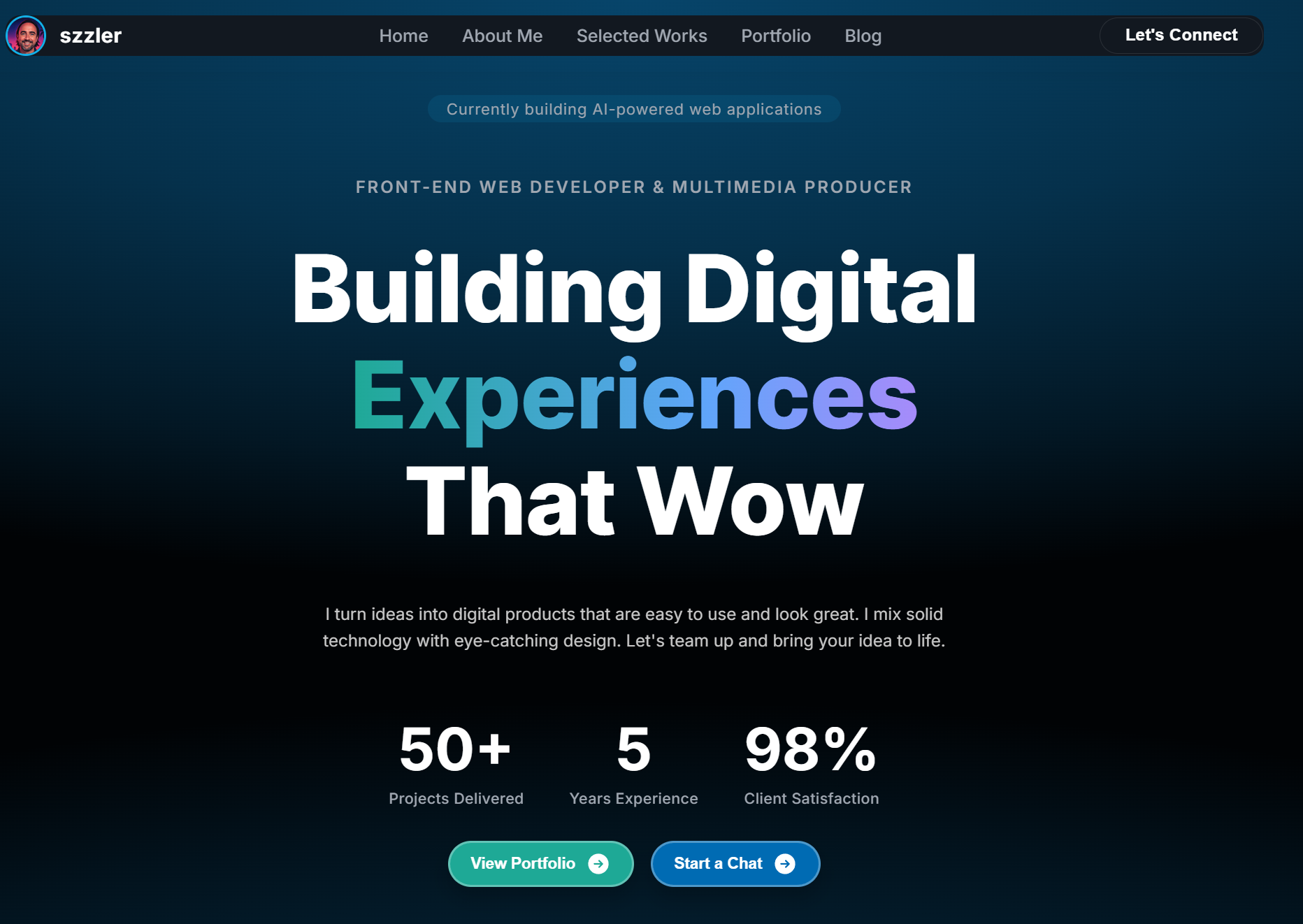 szzler.com - New Portfolio