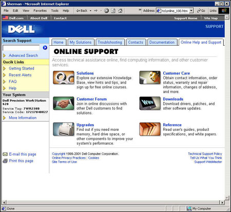 Dell Support V1