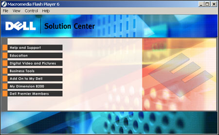 Dell Solution Center Prototype 1