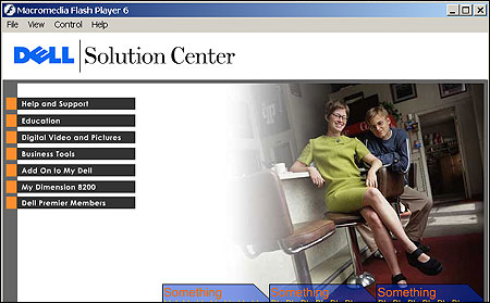 Dell Solution Center Prototype 2